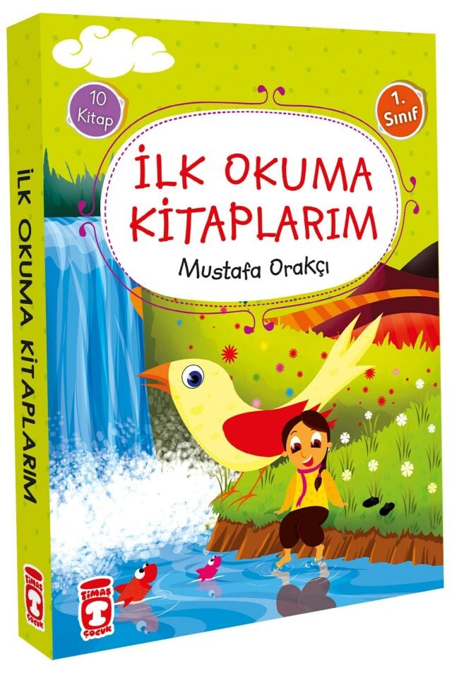 İlk Okuma Kitaplarım Set  1. Sınıf- (10 Kitap)