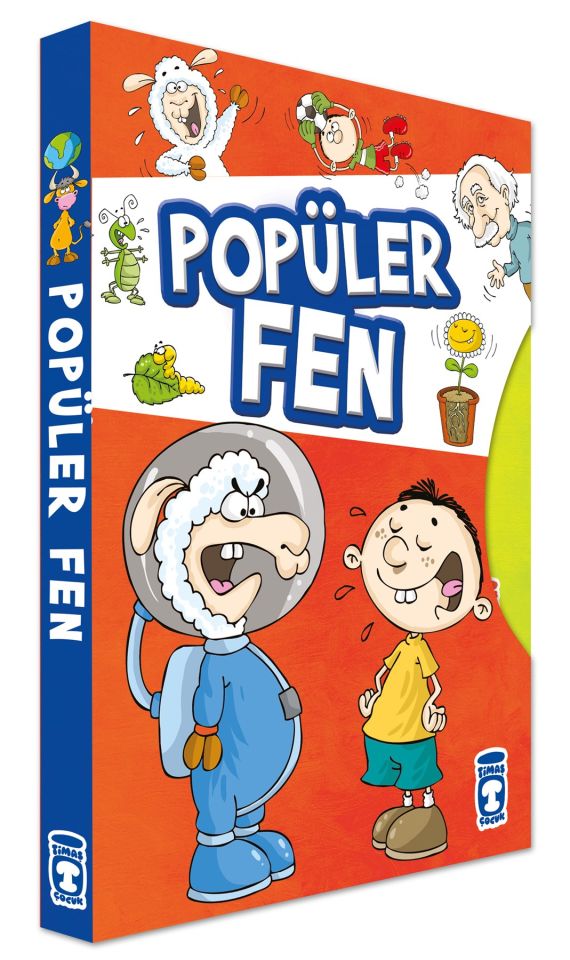 Popüler Fen Set - (4 Kitap) 3. 4. 5. Sınıf