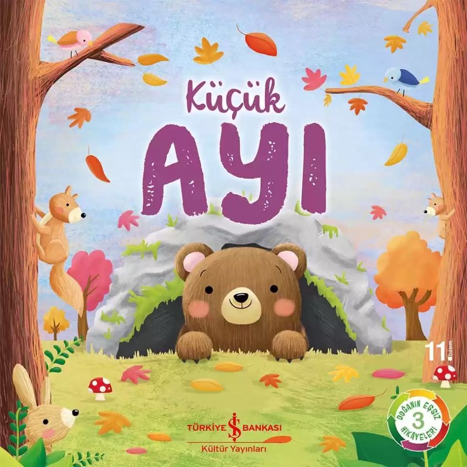 Küçük Ayı – Doğanın Eşsiz Hikâyeleri 3
