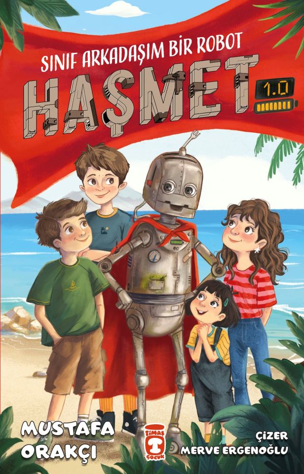 Sınıf Arkadaşım Bir Robot - Haşmet 1 0