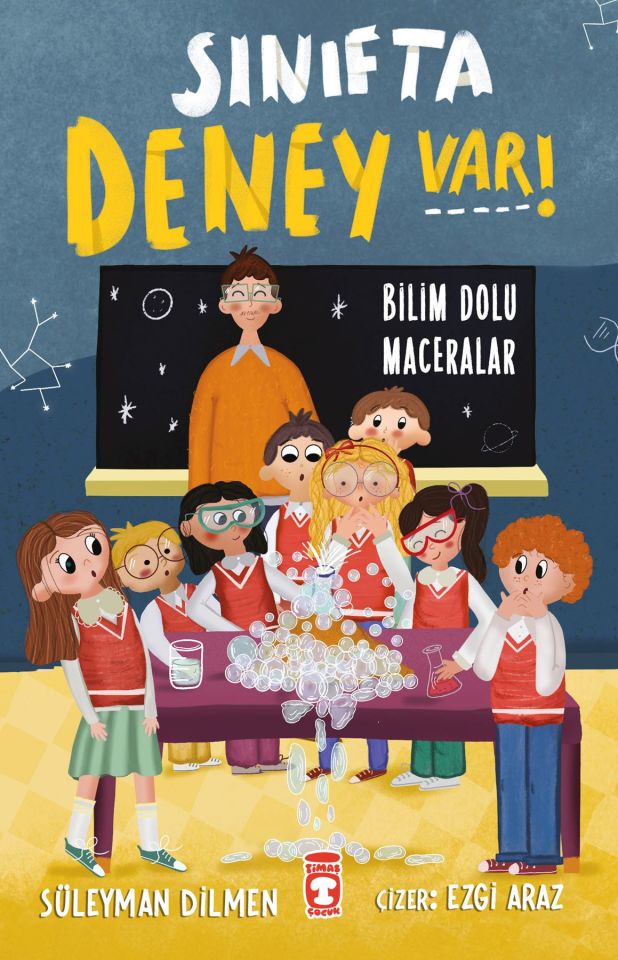 Sınıfta Deney Var - Bilim Dolu Maceralar