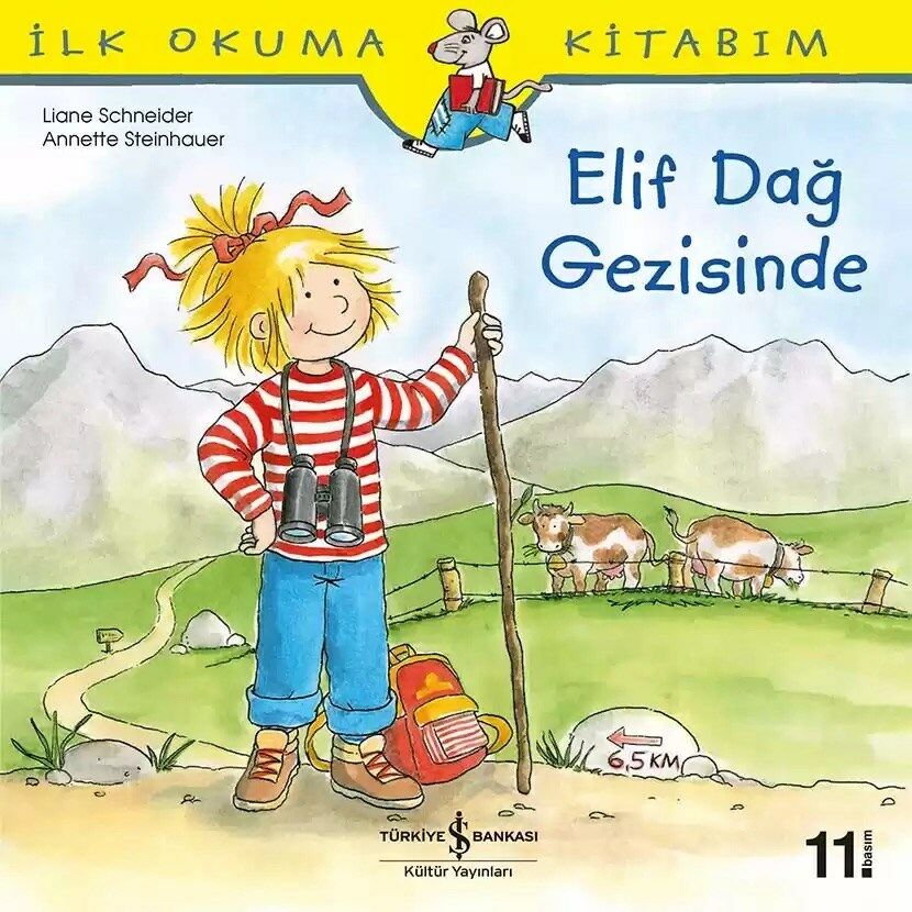 Elif Dağ Gezisinde