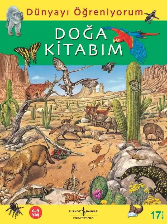 Dünyayı Öğreniyorum – Doğa Kitabım