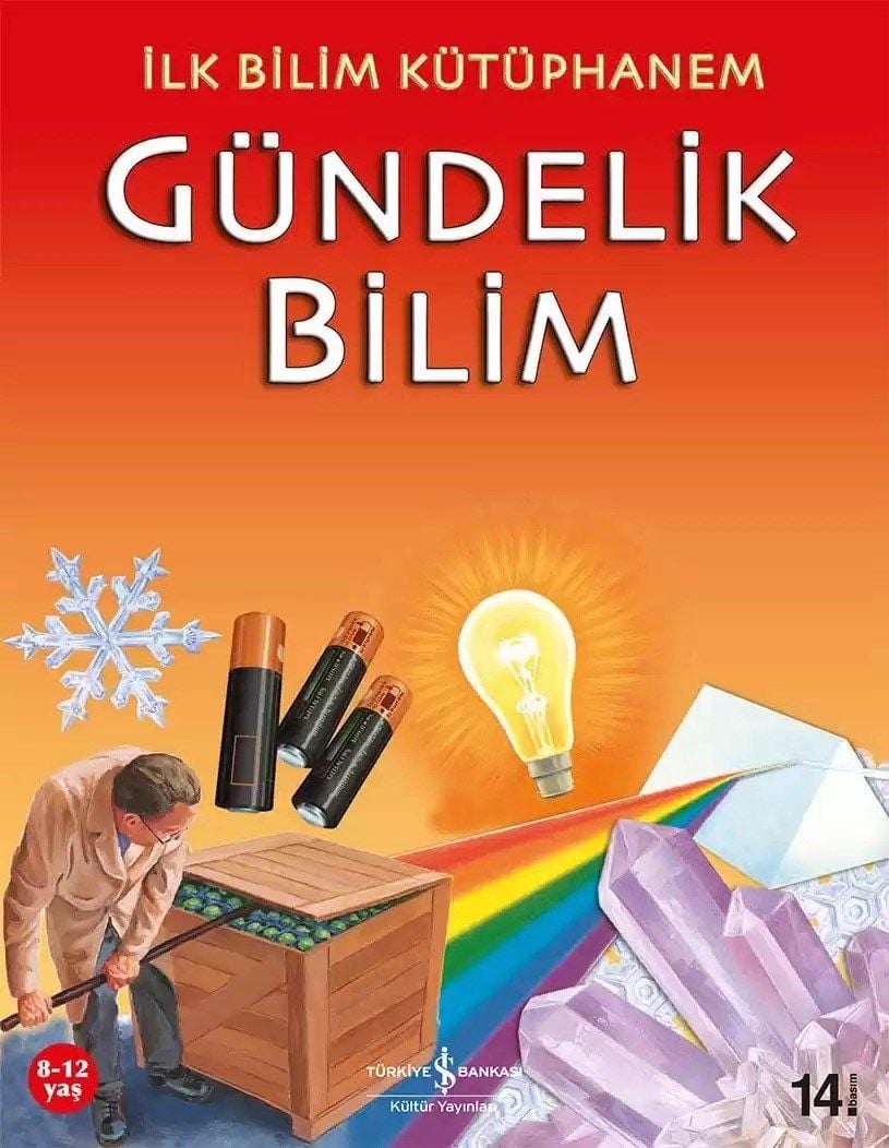 İlk Bilim Kütüphanem – Gündelik Bilim