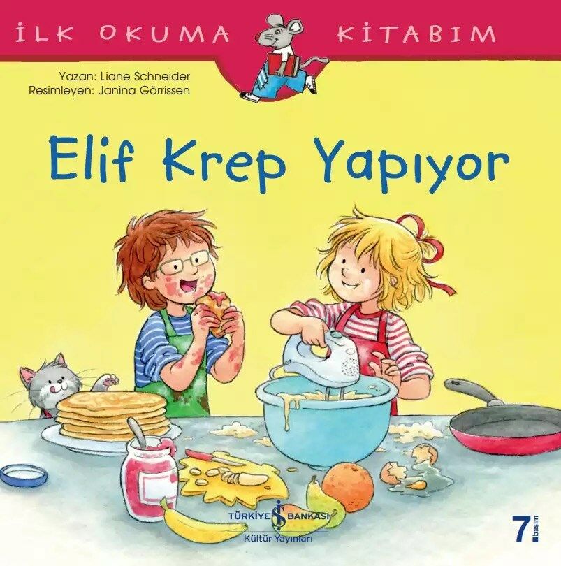 Elif Krep Yapıyor (4-8 Yaş)