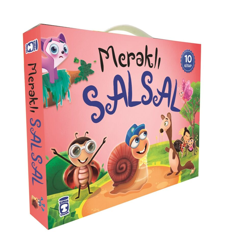 Meraklı Salsal Set (10 Kitap) (4-5 yaş)