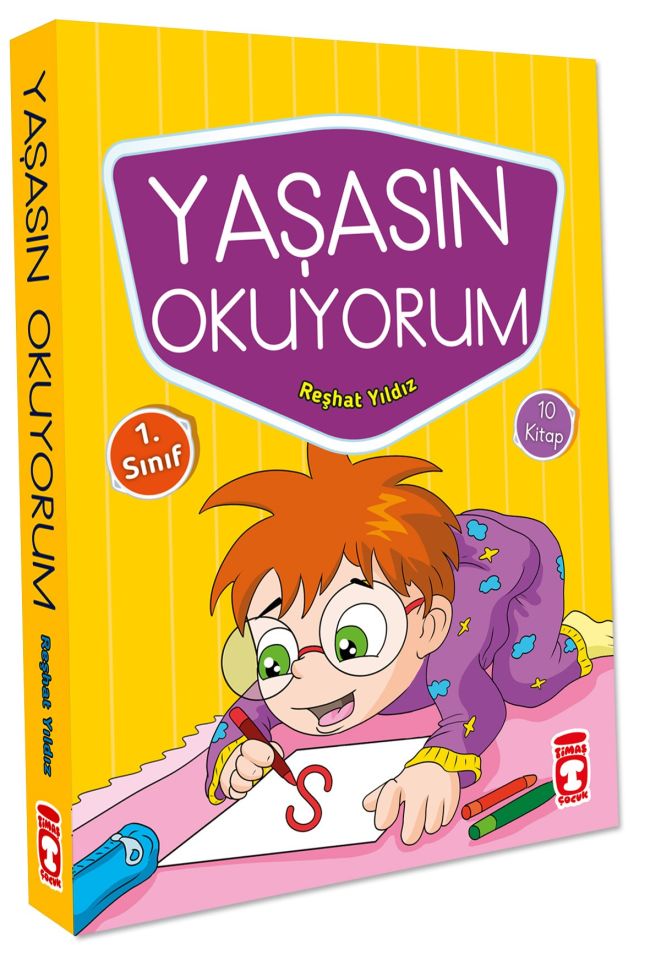 Yaşasın Okuyorum 1. Sınıf - Set (10 Kitap)