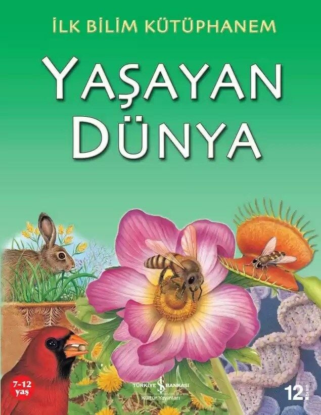 İlk Bilim Kütüphanem – Yaşayan Dünya