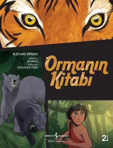 Ormanın Kitabı – Çizgilerle Klasikler