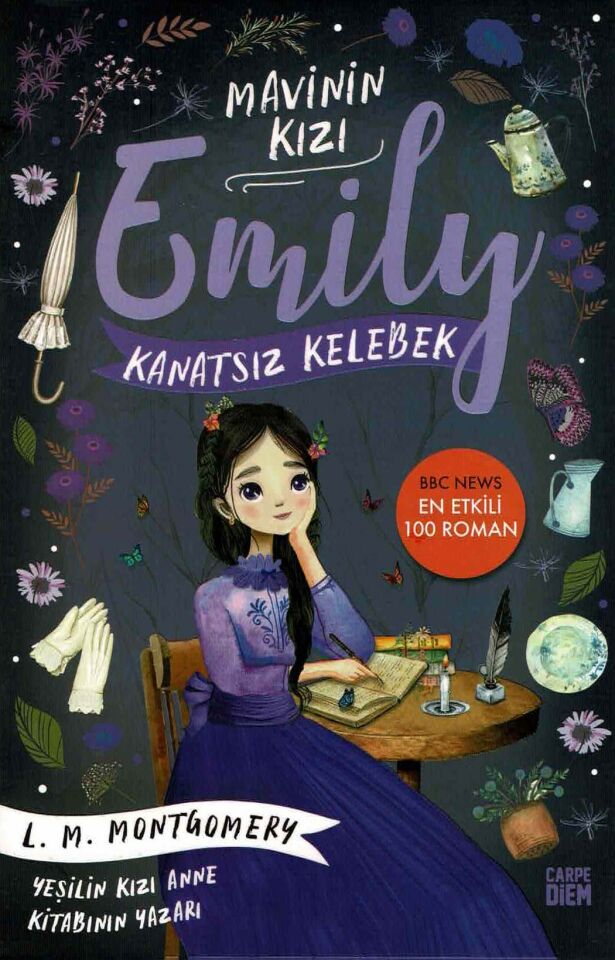 Kanatsız Kelebek - Mavinin Kızı Emily 6