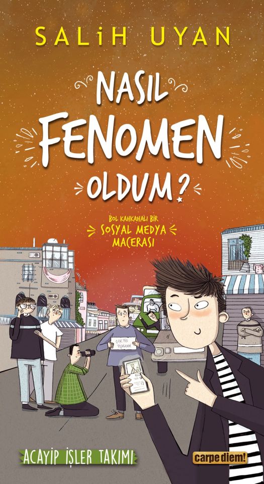 Nasıl Fenomen Oldum? (Acayip İşler Takımı)