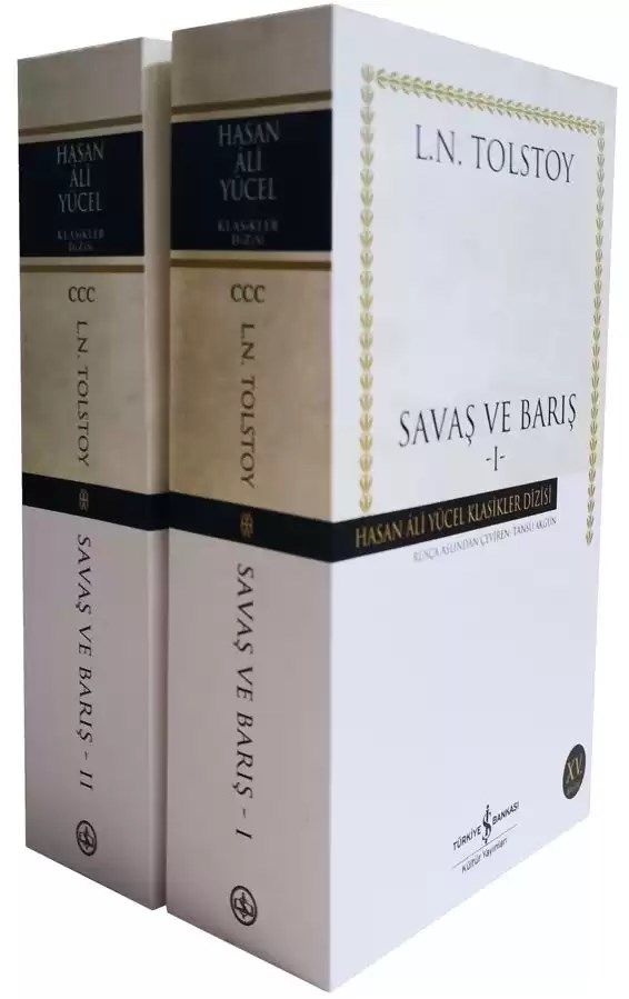 Savaş ve Barış 2 Cilt