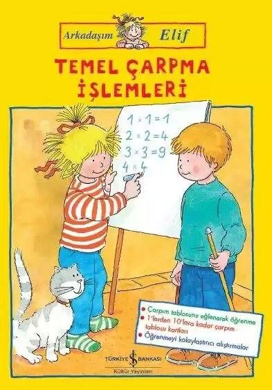 Arkadaşım Elif – Temel Çarpma İşlemleri