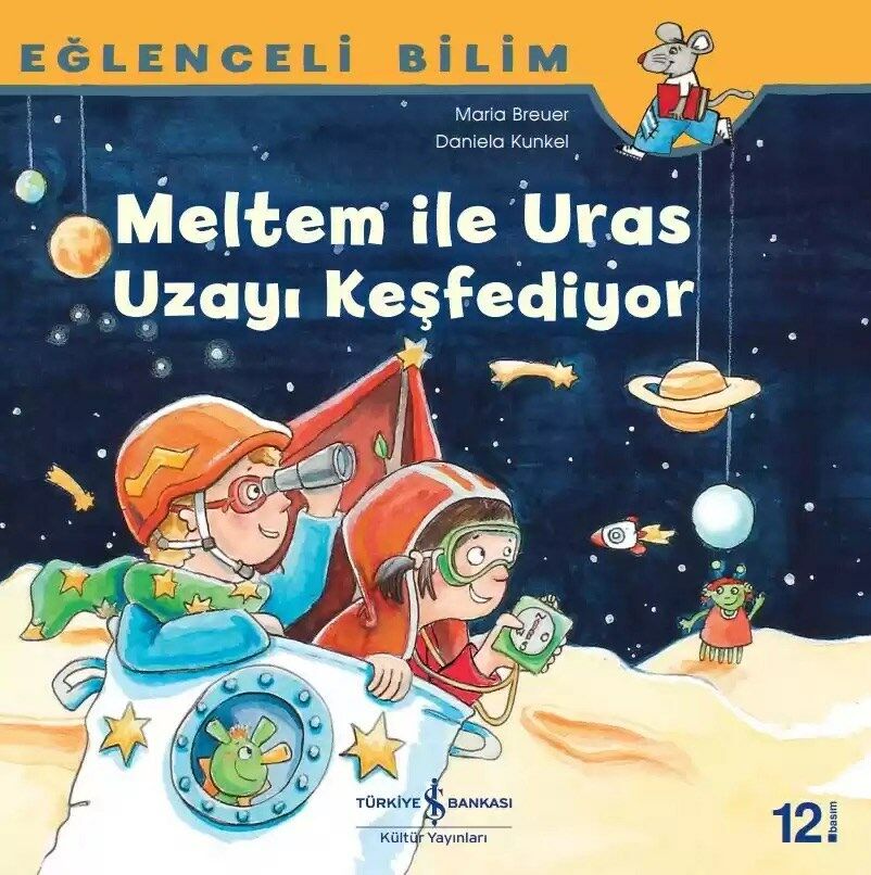 Eğlenceli Bilim – Meltem İle Uras Uzayı Keşfediyor