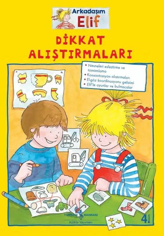 Arkadaşım Elif – Dikkat Alıştırmaları