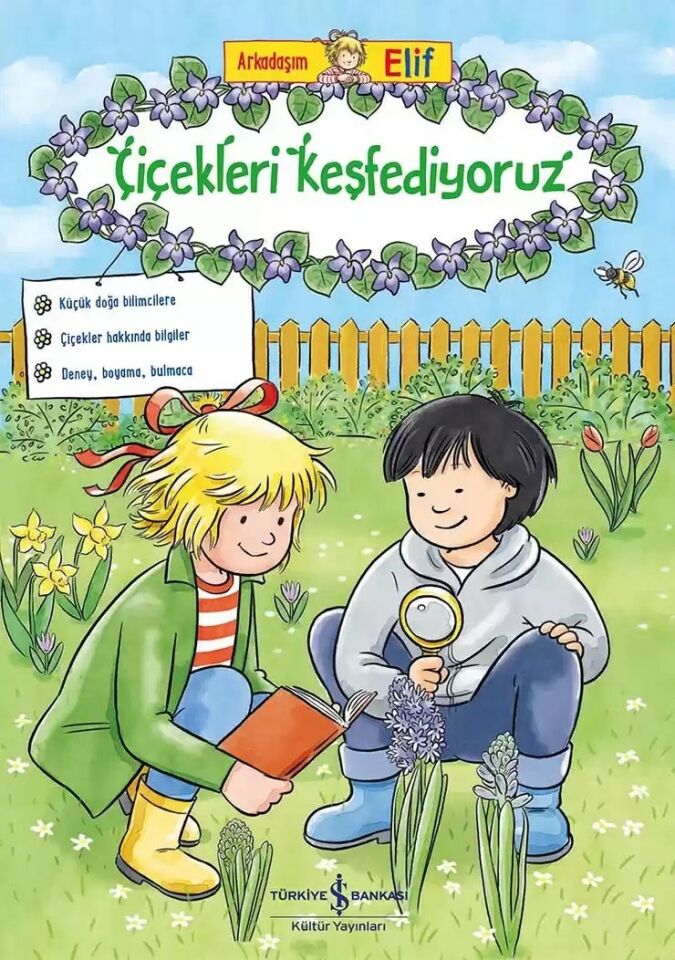 Arkadaşım Elif – Çiçekleri Keşfediyoruz