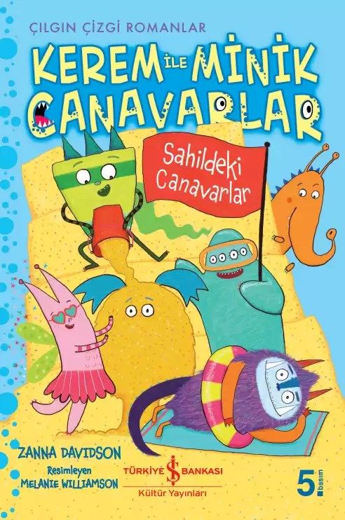 Kerem ile Minik Canavarlar – Sahildeki Canavarlar
