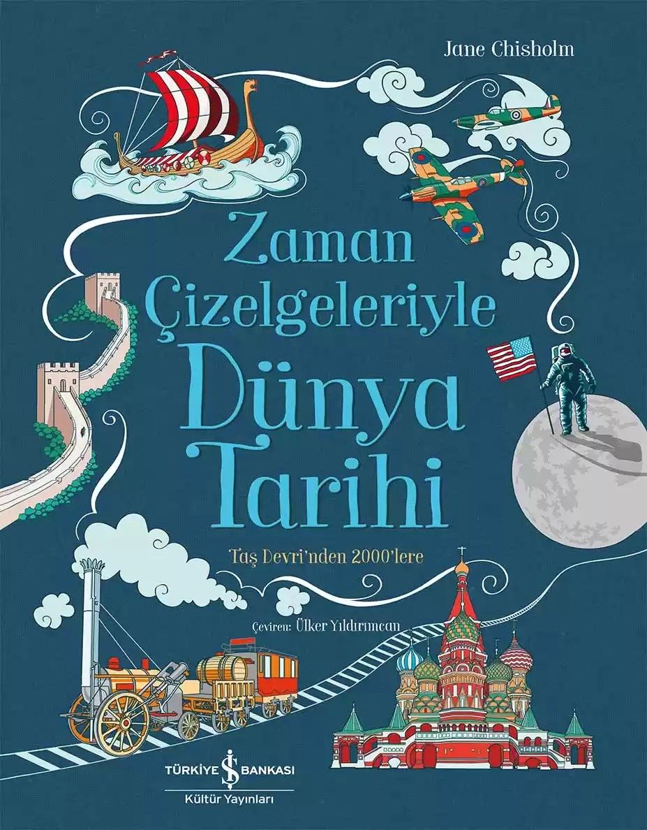 Zaman Çizelgeleriyle Dünya Tarihi – Taş Devri’nden 2000’lere (7-16 yaş)