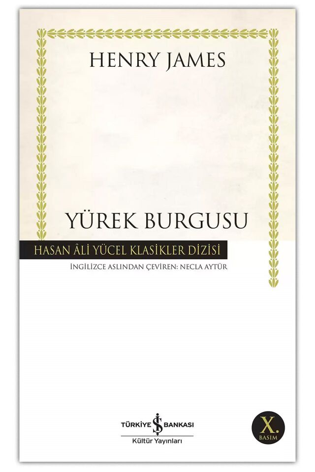 Yürek Burgusu (Henry James)