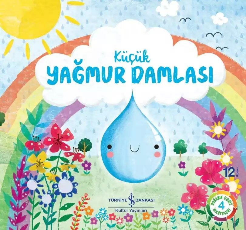 Küçük Yağmur Damlası – Doğanın Eşsiz Hikâyeleri 4
