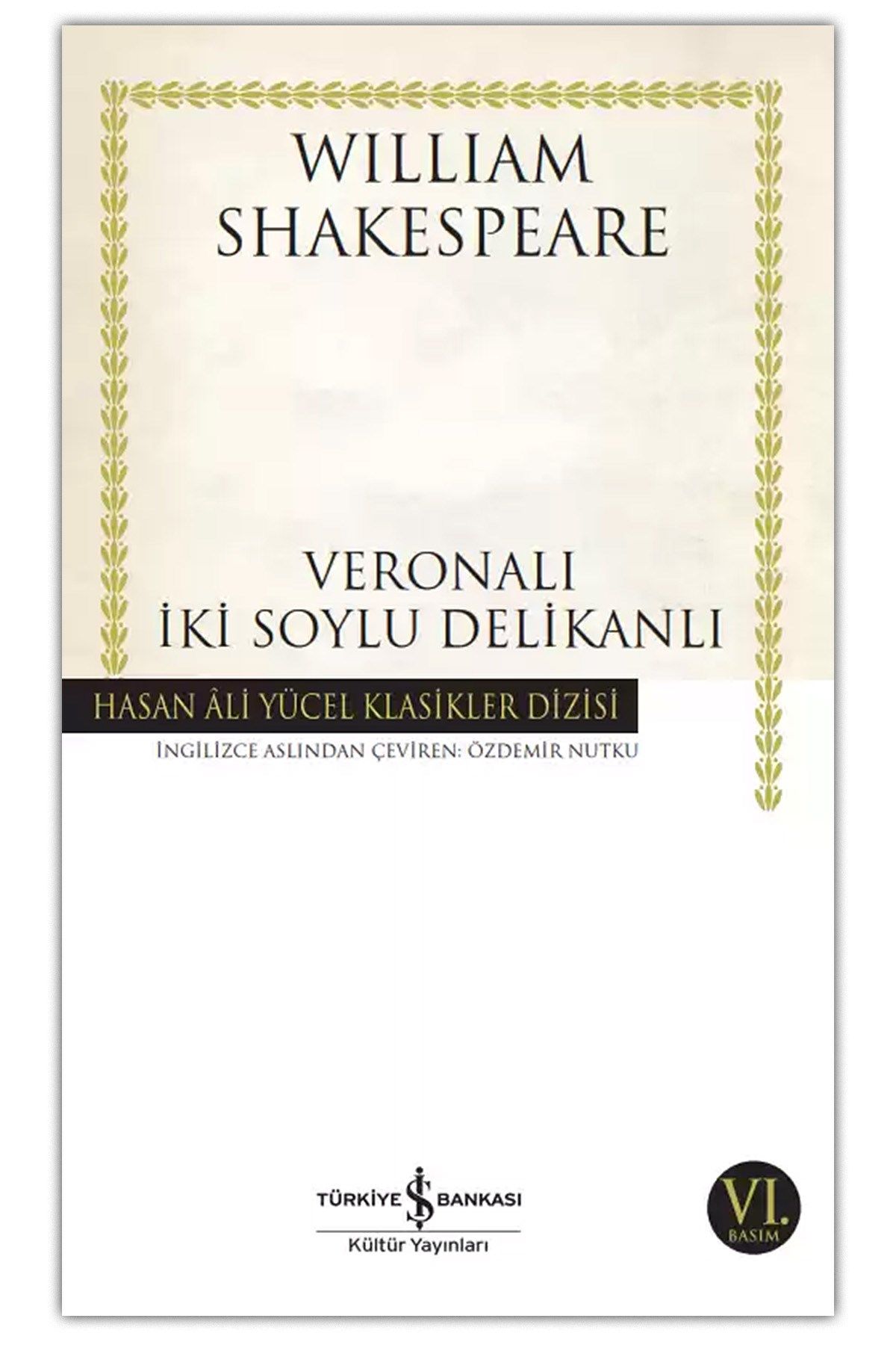 Veronalı İki Soylu Delikanlı