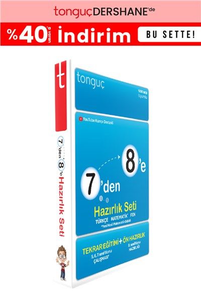 7'den 8'e Hazırlık Seti