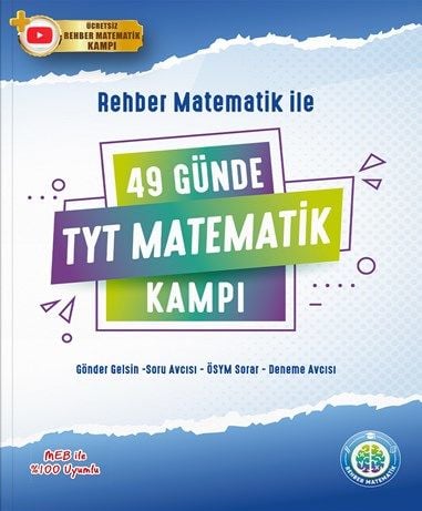 49 Günde TYT Matematik Kampı Rehber Matematik Mehmet Hoca