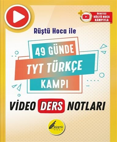 49 Günde TYT Türkçe Video Ders Notları 2025 Rüştü Hoca