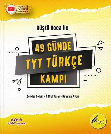 49 Günde TYT Türkçe Kampı 2025