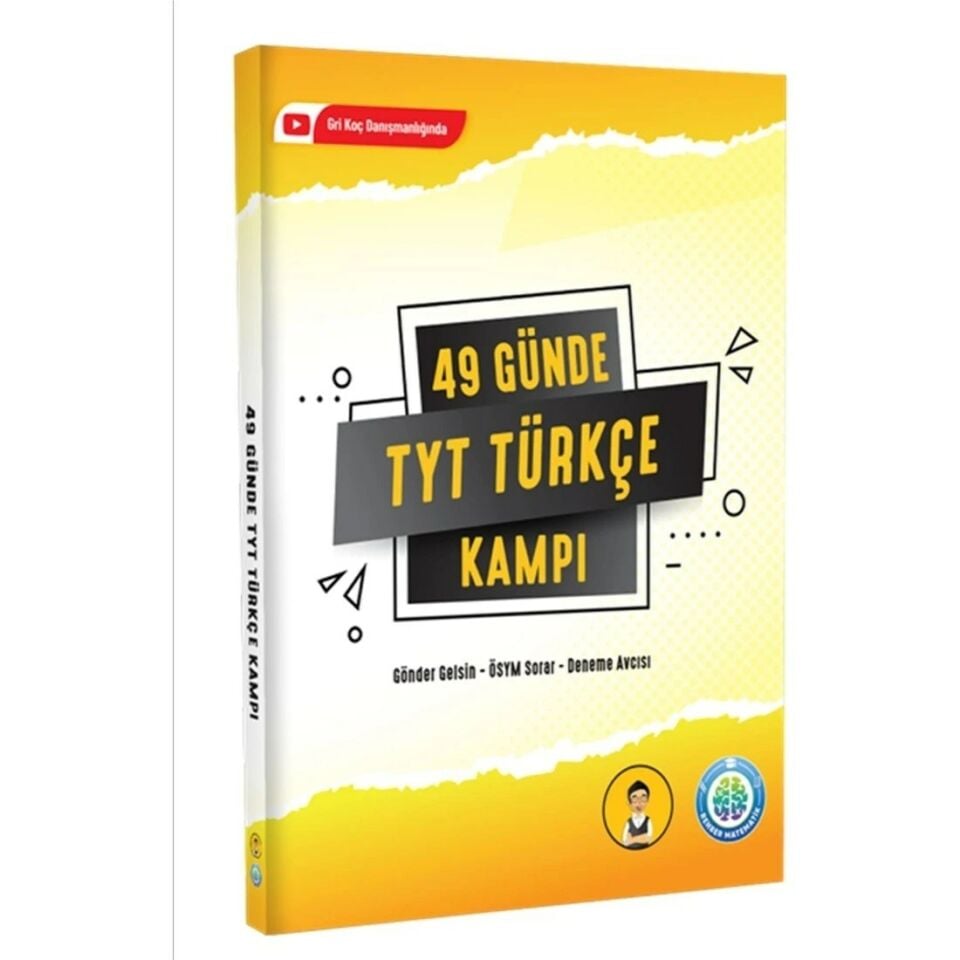 49 Günde TYT Türkçe Kampı( Eski Baskı 2022-2023)