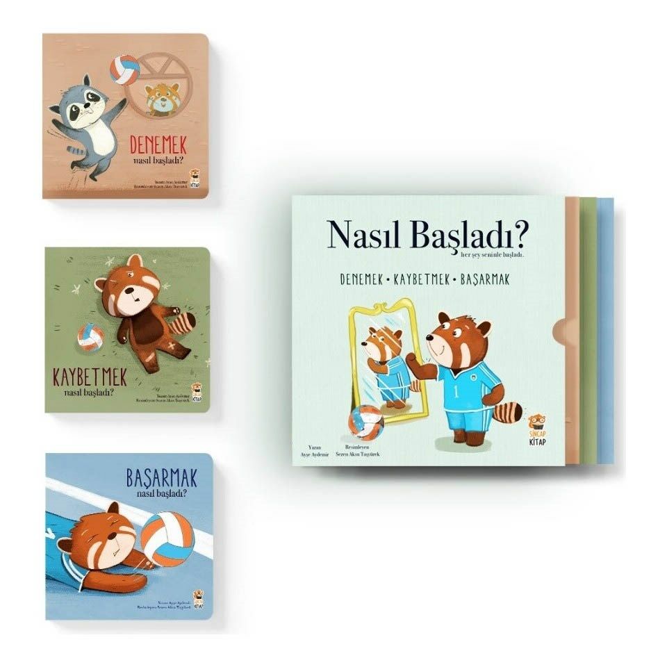 Nasıl Başladı? Denemek-Kaybetmek-Başarmak