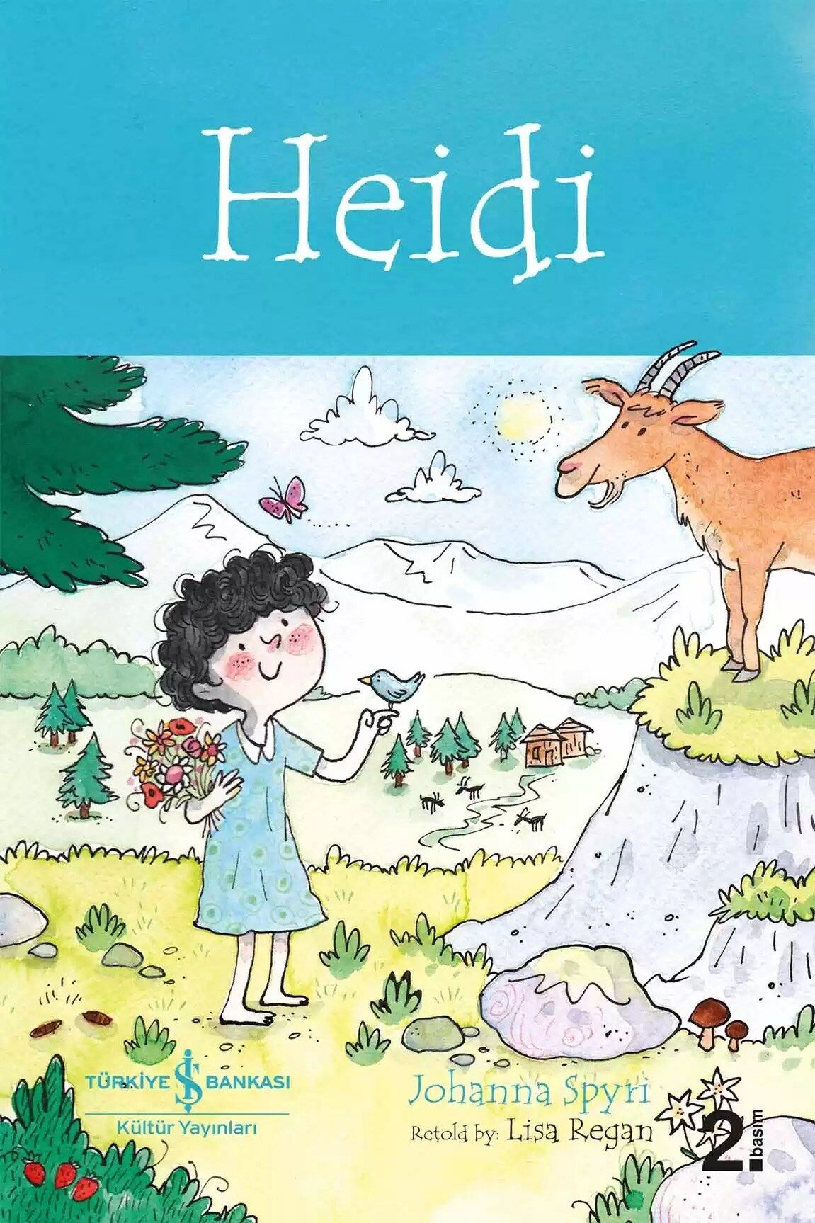 Heidi (9+ Yaş İngilizce)