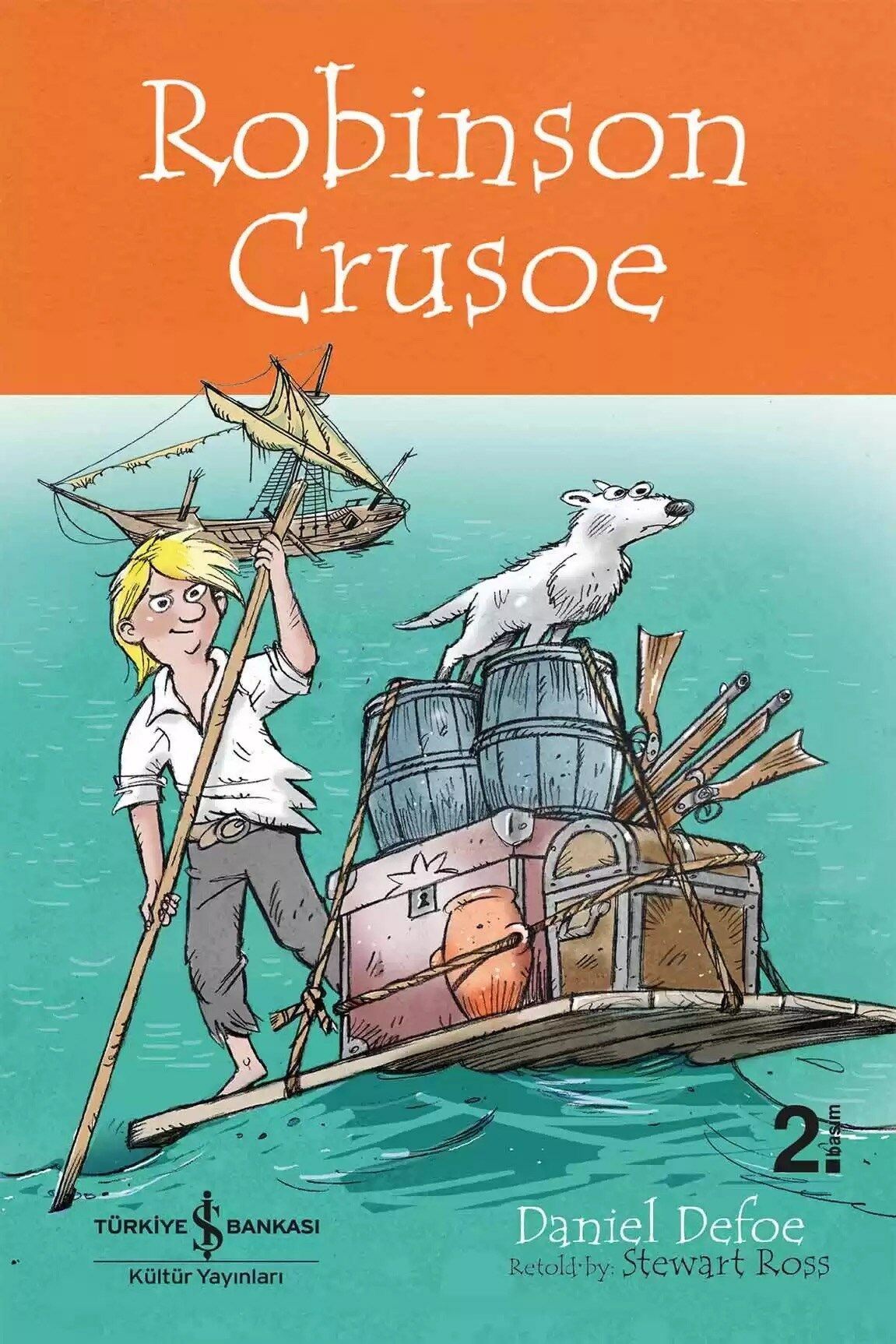 Robinson Crusoe (9+ Yaş İngilizce)