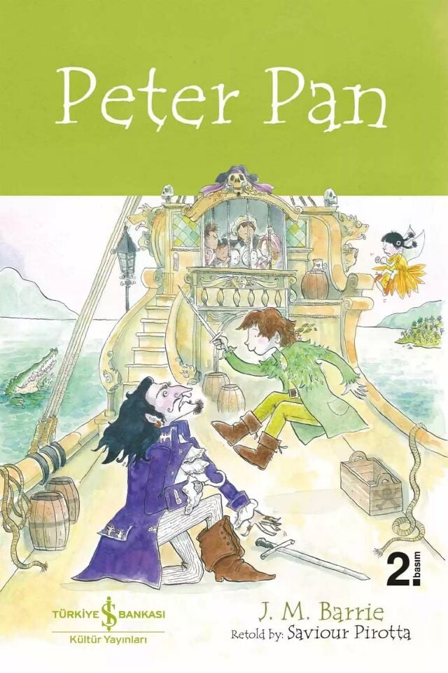 Peter Pan (9+ Yaş İngilizce)