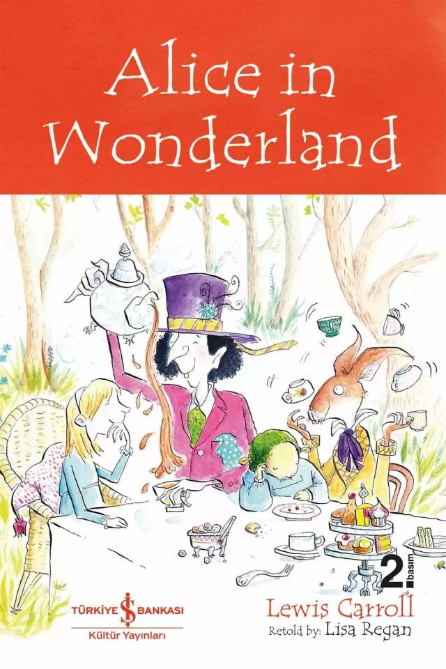 Alice in Wonderland (9+ Yaş İngilizce)