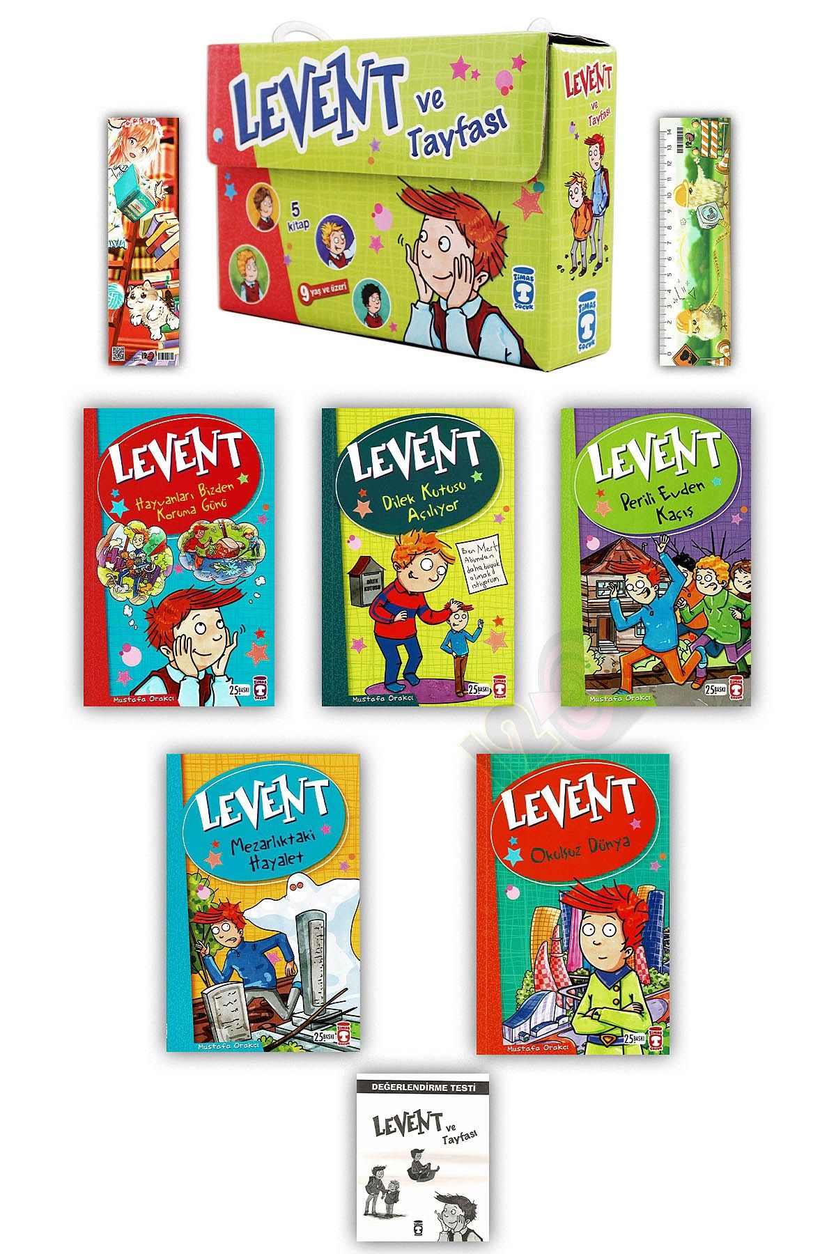 Levent ve Tayfası 1 Seti (5 Kitap)