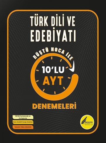 Türk Dili ve Edebiyatı 10'lu AYT Denemeleri