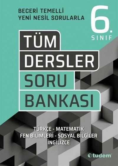 6. Sınıf Tüm Dersler Beceri Temelli Soru Bankası