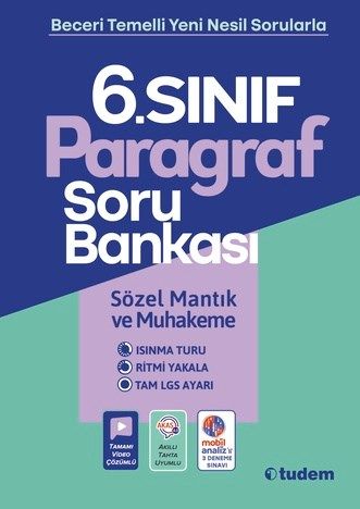 Paragraf 6. Sınıf Soru Bankası