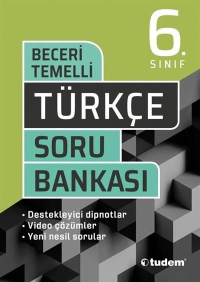 Türkçe 6. Sınıf Beceri Temelli Soru Bankası