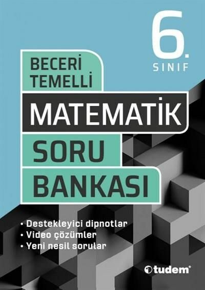 Matematik 6. Sınıf Beceri Temelli Soru Bankası