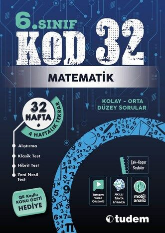 Matematik 6. Sınıf Kod 32