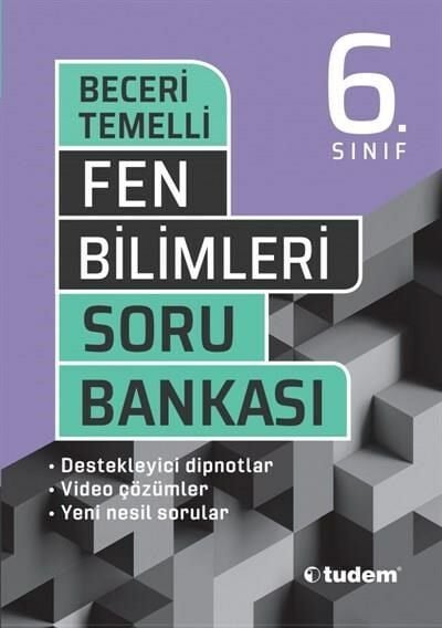 Fen Bilimleri 6. Sınıf Beceri Temelli Soru Bankası