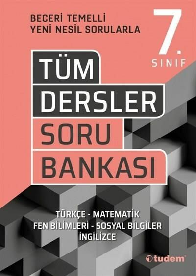 7. Sınıf Tüm Dersler Beceri Temelli Soru Bankası