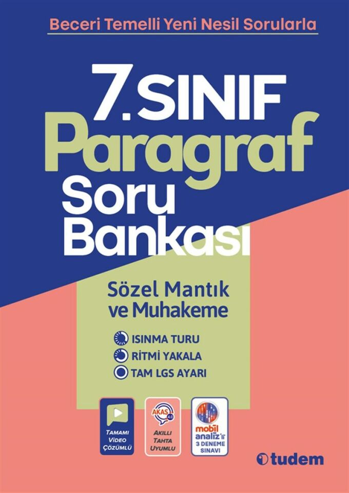 Paragraf 7.sınıf Soru Bankası