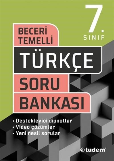 Türkçe 7. Sınıf Beceri Temelli Soru Bankası