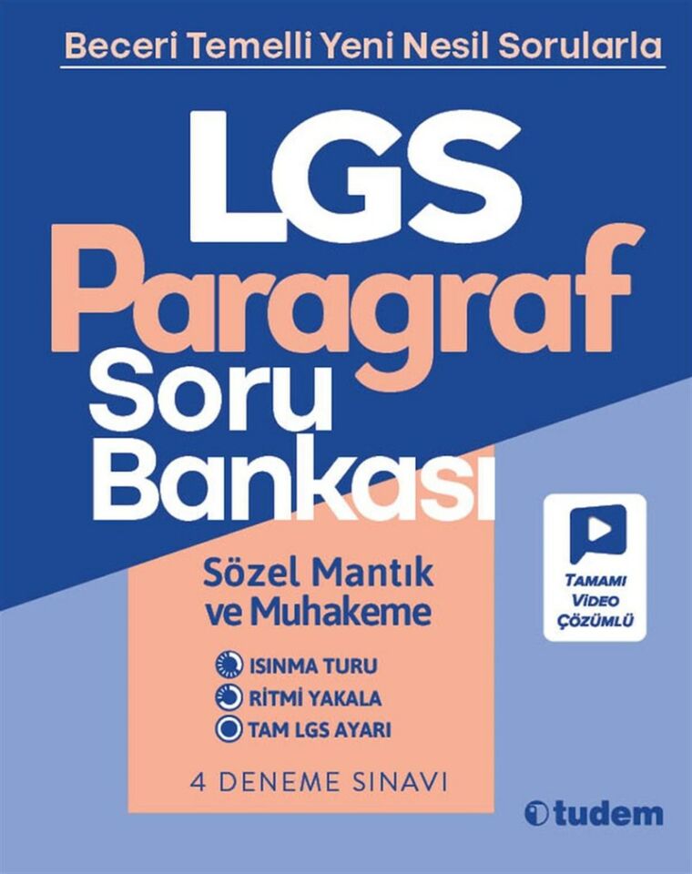 8. Sınıf Lgs Paragraf Soru Bankası
