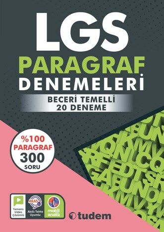 8. Sınıf Lgs Paragraf Denemeleri