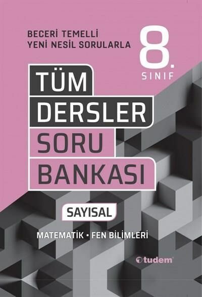 8. Sınıf Sayısal Beceri Temelli Soru Bankası