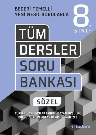 8. Sınıf Sözel Beceri Temelli Soru Bankası